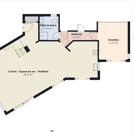 別荘 Grande Maison Spacieuse Et Moderne Avec Jardin フエナン